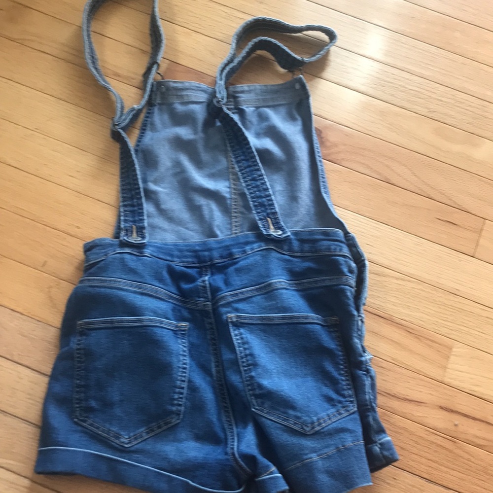 Denim Romper